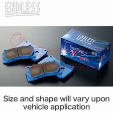 ENDLESS SSY Front Brake Pads for HONDA CIVIC AU 1985/9 - 1986/9 1600cc EP174