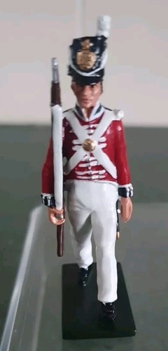 W.BRITAIN 43155 COLDSTREAM REGIMENT OF FOOT GUARDS ENLISTED MEN MARCHING MIB VGC - Picture 4 of 22