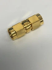 SMA Male to SMA Male Coaxial Adapter For Ham Radio and Communications USA Made
