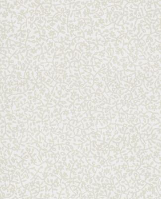 Eijffinger Tapete 392540 Carmen beige Blätter Ornament Vlies Vliestapete