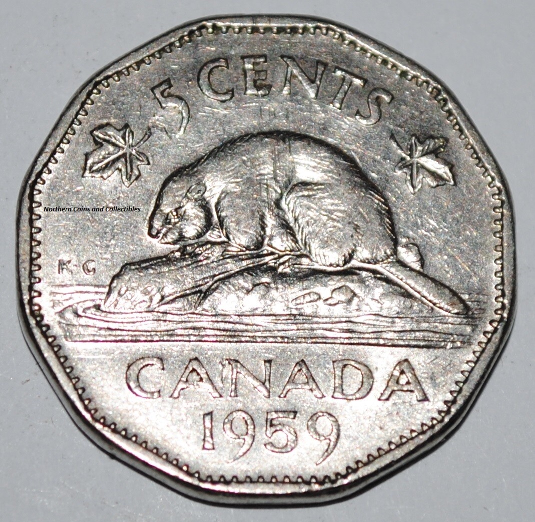 アンチャン　リップフィニティ 計5本 Canada 1959 5 Cents Elizabeth II Canadian Nickel Five Cent | eBay