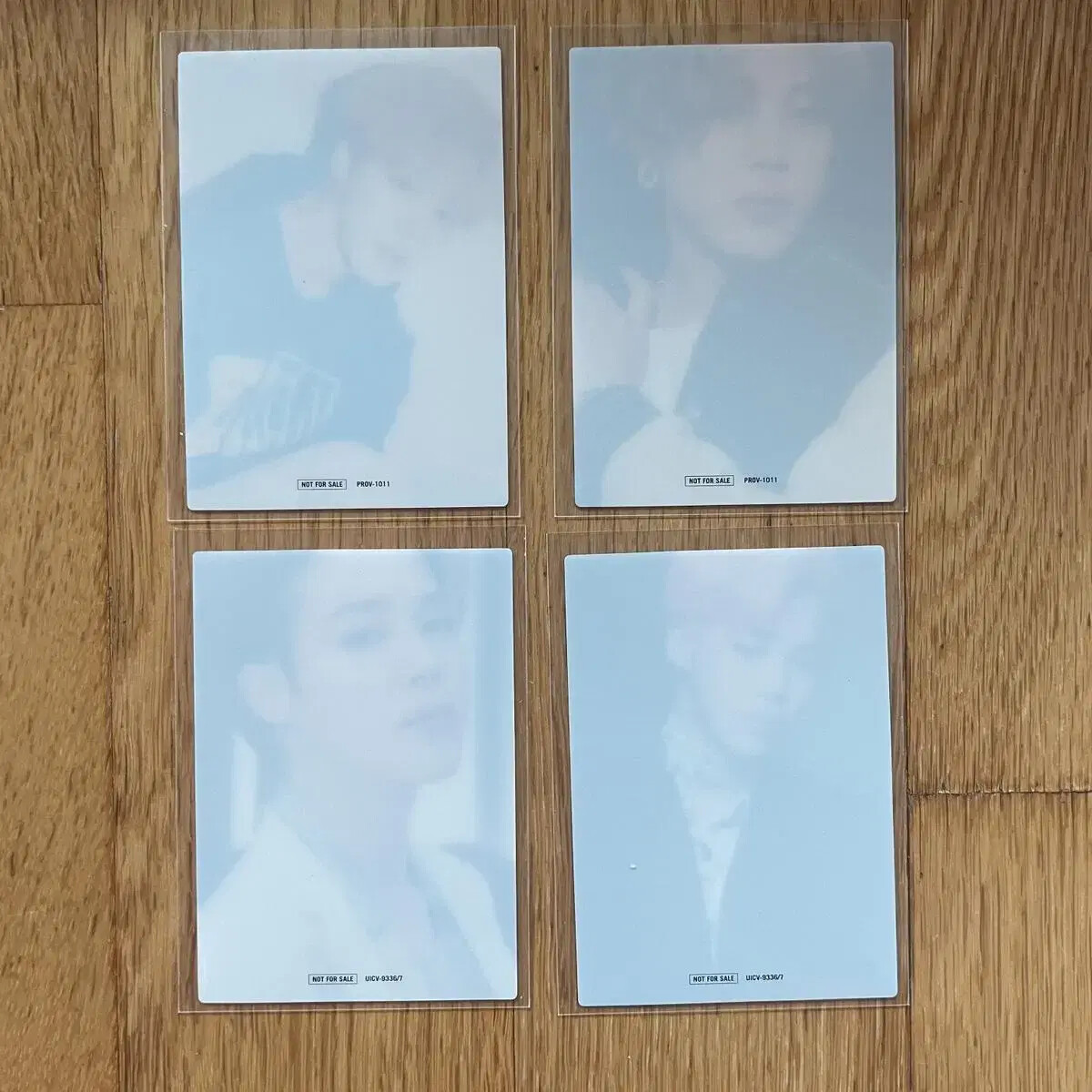 Bulletproof The Best Japan Limited Edition Jimin photo card