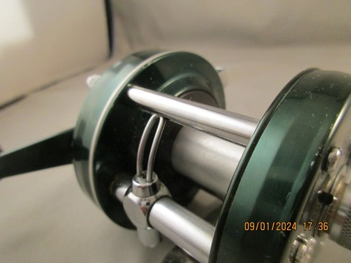 Mulinello da Pesca Abu Garcia Ambassadeur 5000D Livello Wind Baitcasting Svezia Usato vg - Foto 6 di 12