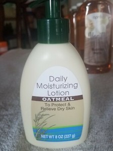 lotion with oatmeal