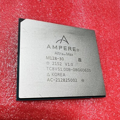 Ampere M128-30 ARM 128 Core 128 Thread LGA4926  Technology CPU