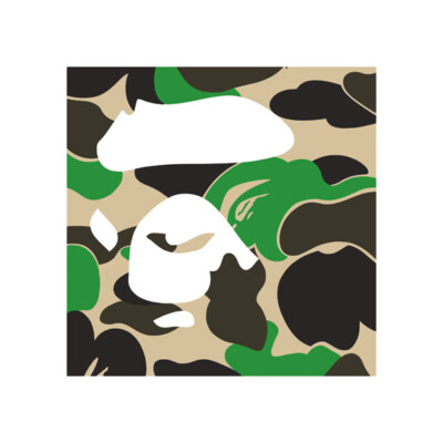 A BATHING APE　bape pepar A Bathing Ape BAPE ABC Camo Black 27x36 Poster Print | eBay
