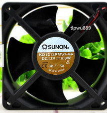 For SUNON KD1212PMS1-6A Server chassis cooling fan 12V 6.8W 120 120 38mm 2pin t1