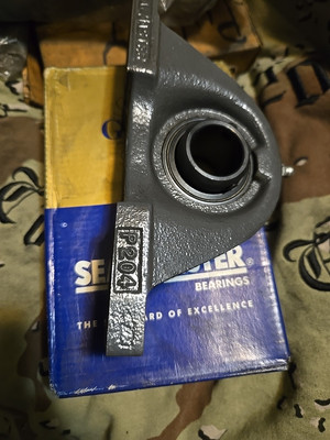 Sealmaster SP-16 Gold Line 1'' Pillow Block Bearing Set Screw Heavy Duty NOS