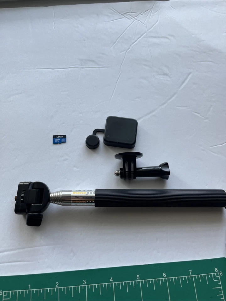 WORKING GoPro Hero HWBL1 CHDHA-301 Waterproof With Accessories W/MICRO SD - Image 2 of 4