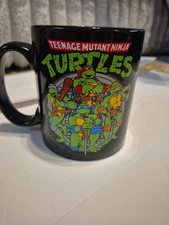 2012 Viacom International TMNT Large Coffee Cup Mug
