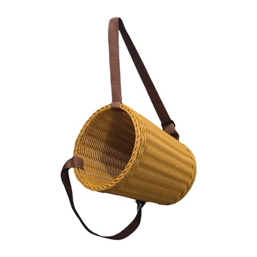 Orchard Picking Basket with Shoulder Straps Garden PP Rustic Basket Backpack - Picture 5 of 5