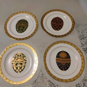 Faberge Egg Plates | eBay