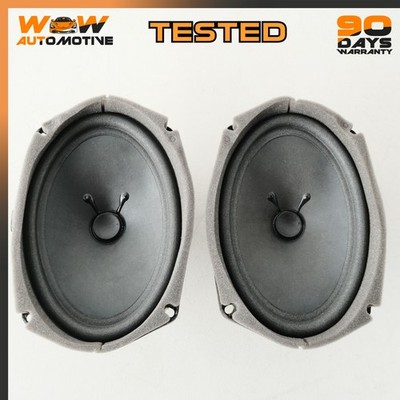 04-13 BENTLEY CONTINENTAL FLYING SPUR  FRONT LEFT RIGHT DOOR SOUND SPEAKER OEM