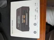 Gens ace IMARS Dual Channel RC Battery Charger - AC 200W / DC 600W - Black