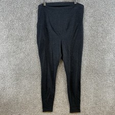 Old Navy Active Women's Leggings Size Medium Gray High Rise Elastic Waist