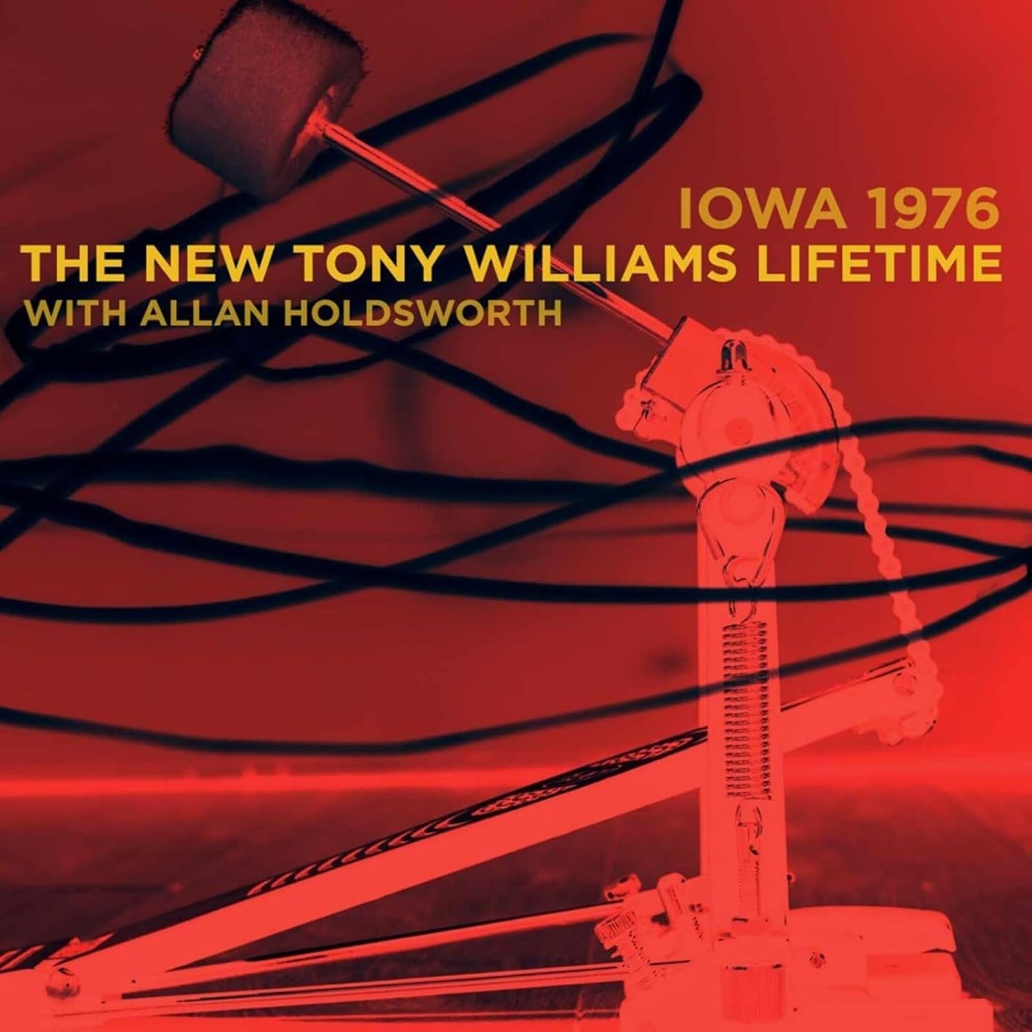 The New Tony Williams Lifetime - Iowa 1976 2CD  NEW & SEALED