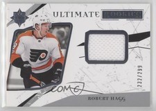 2017-18 Ultimate Collection Rookies Jerseys 232/299 Robert Hagg #71 0a2