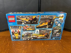 LEGO CITY: Dragster Transporter (60151) BRAND NEW SEALED IN BOX