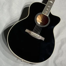 PRS SE A20E BX Blacktop Electric Acoustic Acoustic Store Display