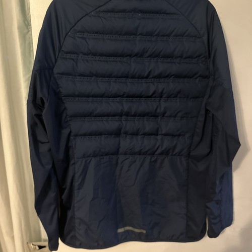 Men’s Nike Running Aeroloft 800 Blue Lightweight Jacket Down Size L - Picture 6 of 11