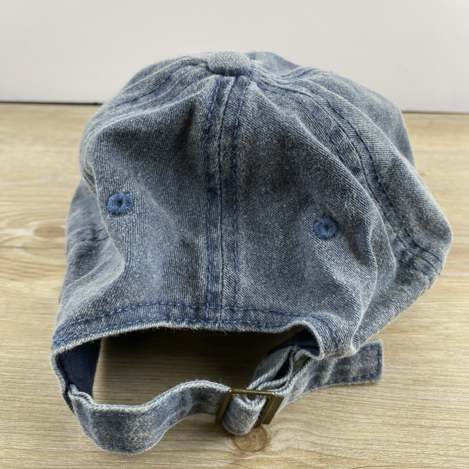 Pineapple Blue Hat Cap Pineapple Blue Adjustable … - image 7