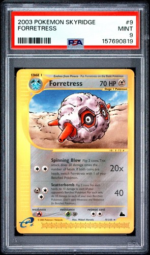 Forretress graded PSA 9 for sale on eBay