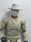 3d Printed COWBOY VAN KLEEF V2 STRAIGHT HAT HEAD 6" 1:12 Classified/Legends