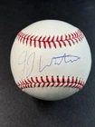 JJ WETHERHOLT SIGNED RAWLINGS MLB BASEBALL W/ JSA CERT AUTO CARDINALS