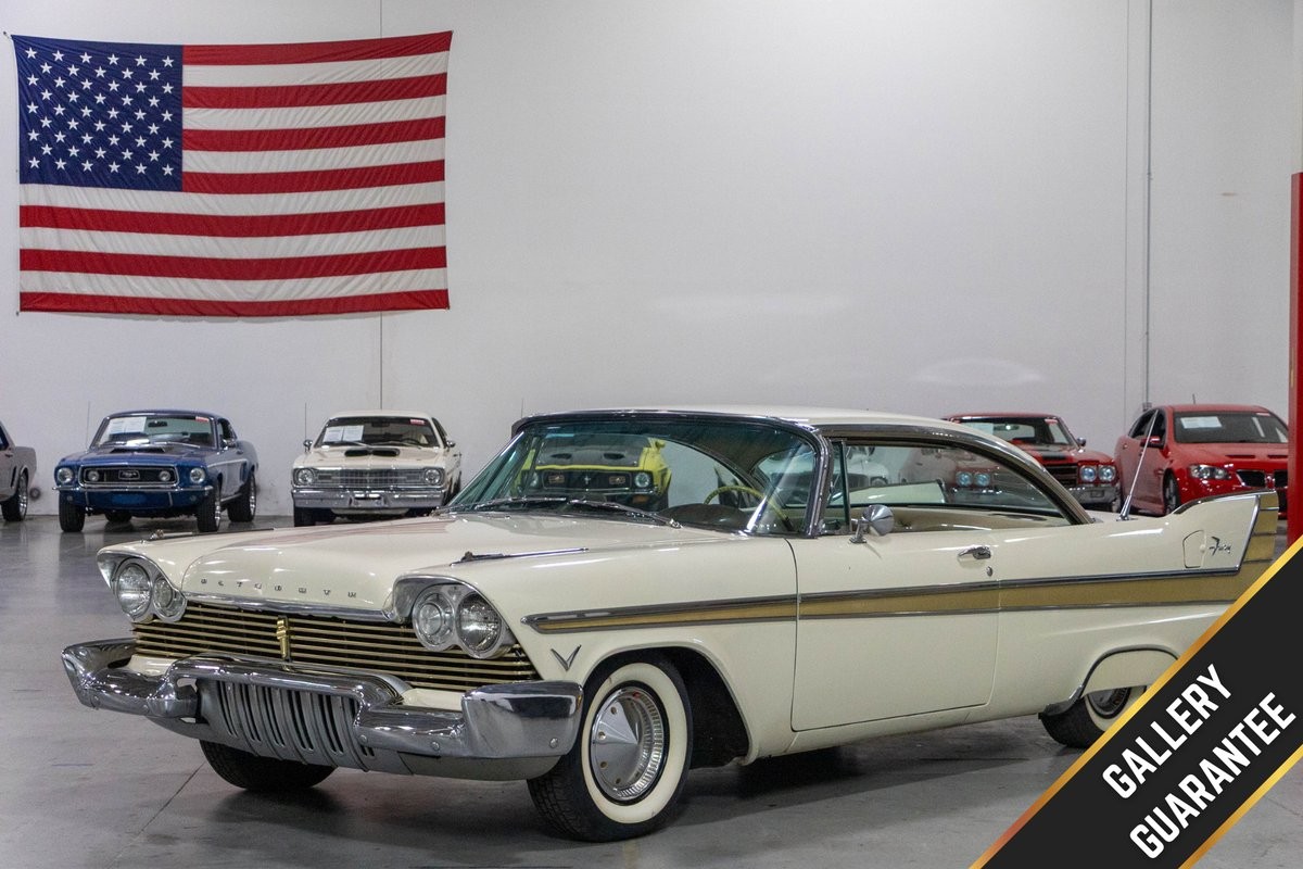 1957 Plymouth Fury for sale in Plainfield Indiana