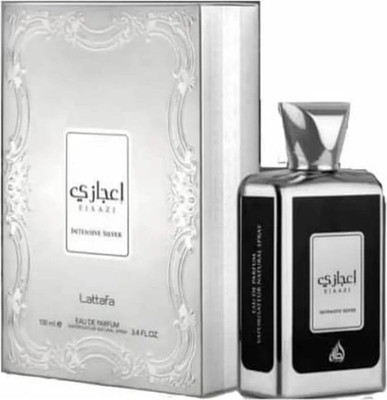 Lattafa Ejaazi Intensive Silver Eau de Parfum Spray 100 ml Normale Größe