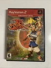 Jak and Daxter The Precursor Legacy PS2 GREATEST HITS Tested Working Red Label