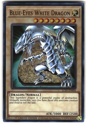Blue-Eyes White Dragon Legendary Collection: 25th Anniversary