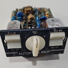 IIIB Piper Autocontrol Autopilot Head Unit. (Parts Only) 14v