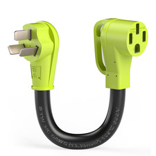 Fgieu Nema 10-50 To 14-50R Ev Charger Plug Adapter Only For Tesla Evs Stw 3/C