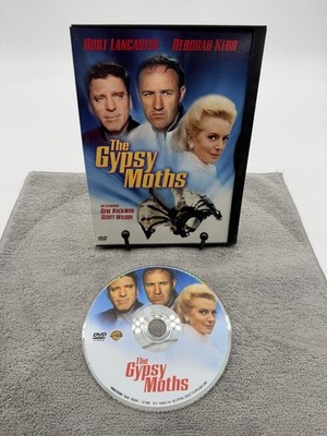 The Gypsy Moths - DVD Movie - Burt Lancaster, Gene Hackman, Scott Wilson