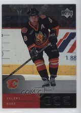 2000-01 Upper Deck Ice Valeri Bure #7 2u3