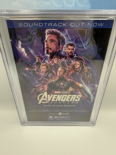 MARVEL STUDIOS FUMETTO CARNEFICINA ASSOLUTA GRADO CGC 9.8 (CP2013053) - Foto 9 di 9