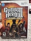 New ListingGuitar Hero 3 III Legends Of Rock For Nintendo Wii, 2006 NOT FOR RESALE