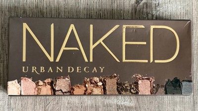 Urban Decay NAKED 1 Original Eyeshadow Palette NIB Discontinued  *HTF* NEW