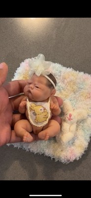 OOAK Clay Mini Baby Doll