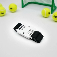Padel Tennis Scorekeeper Handsunrestricted Padel Scorekeeper High-Contrast