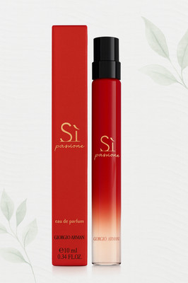 Armani Sì Passione Eau de Parfum Spray 0.34 fl / 10 ml TRAVEL SIZE!!! BRAND NEW