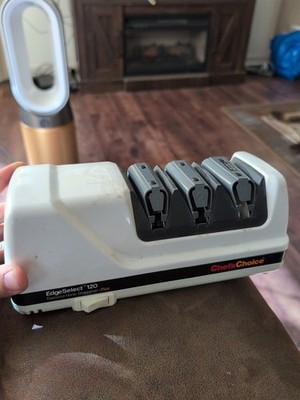 Chef s Choice EdgeSelect 120 Diamond Hone Sharpener Plus Knife Sharpener
