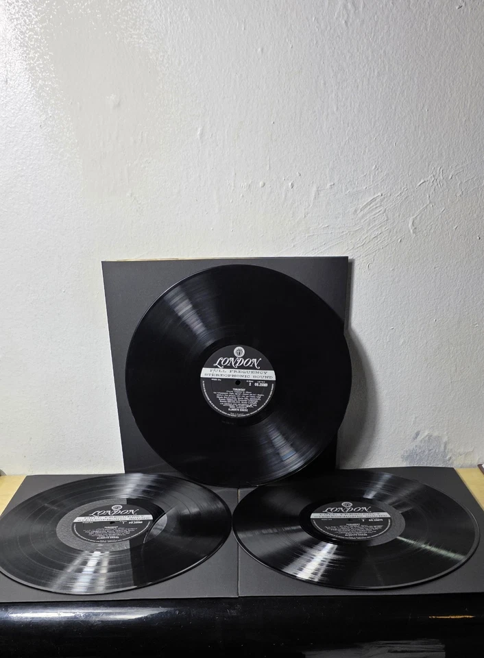 Vintage Vinyl Records Of Classic Opera Plays Lot Of 3 Set Of 3 Each - Image 3 of 4