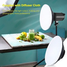 41.2cm/16in Studio Photography Reflector Beauty Dish Diffuser With