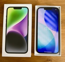 Apple iPhone 14 - 128GB - Midnight (Ohne Simlock) (Dual-SIM) - OVP - Zustand TOP