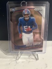 2025 Panini Prizm - Rookies Abdul Carter #394 (RC)