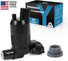 Windshield Washer Pump - Replacement For Ford Explorer Edge Fiesta Flex Mo