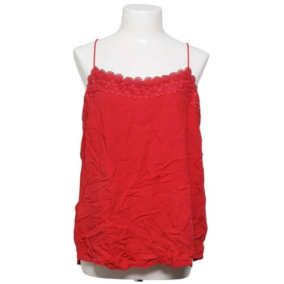 Street One, Tank­top, Größe: 42, Rot, Polyester/Viskose, Sonstiges, Damen #kBW