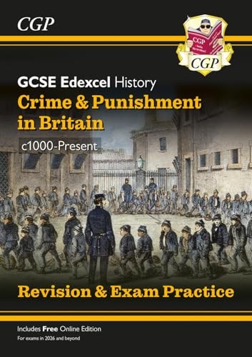New GCSE History Edexcel Revision & Exam Practice - Crime and Punishment in Bri - Image 6